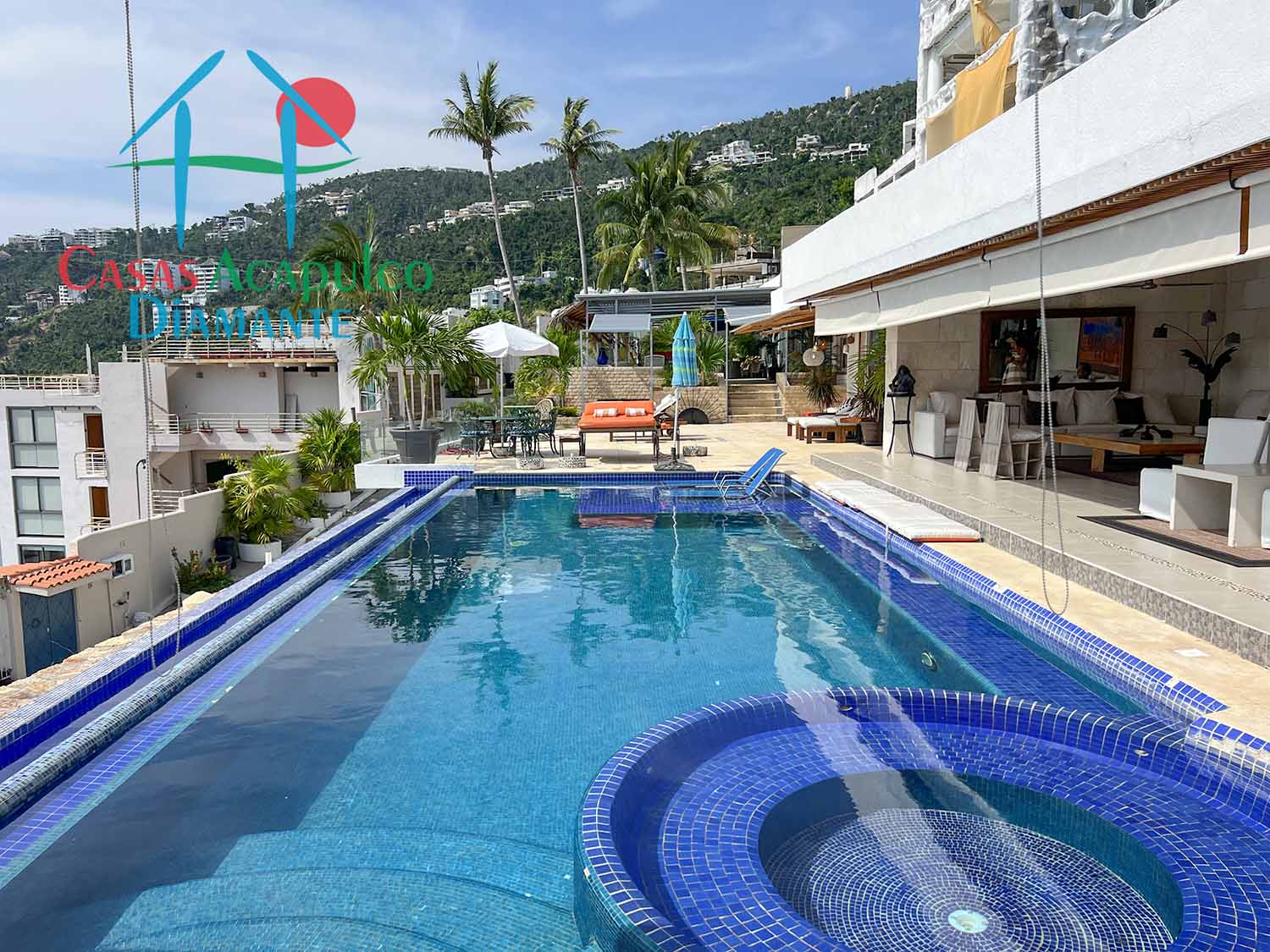 Lomas del Marqués Villa Marli - Alberca 16